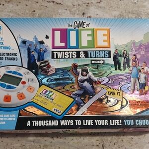 Hasbro The Game of Life: Twists & Turns